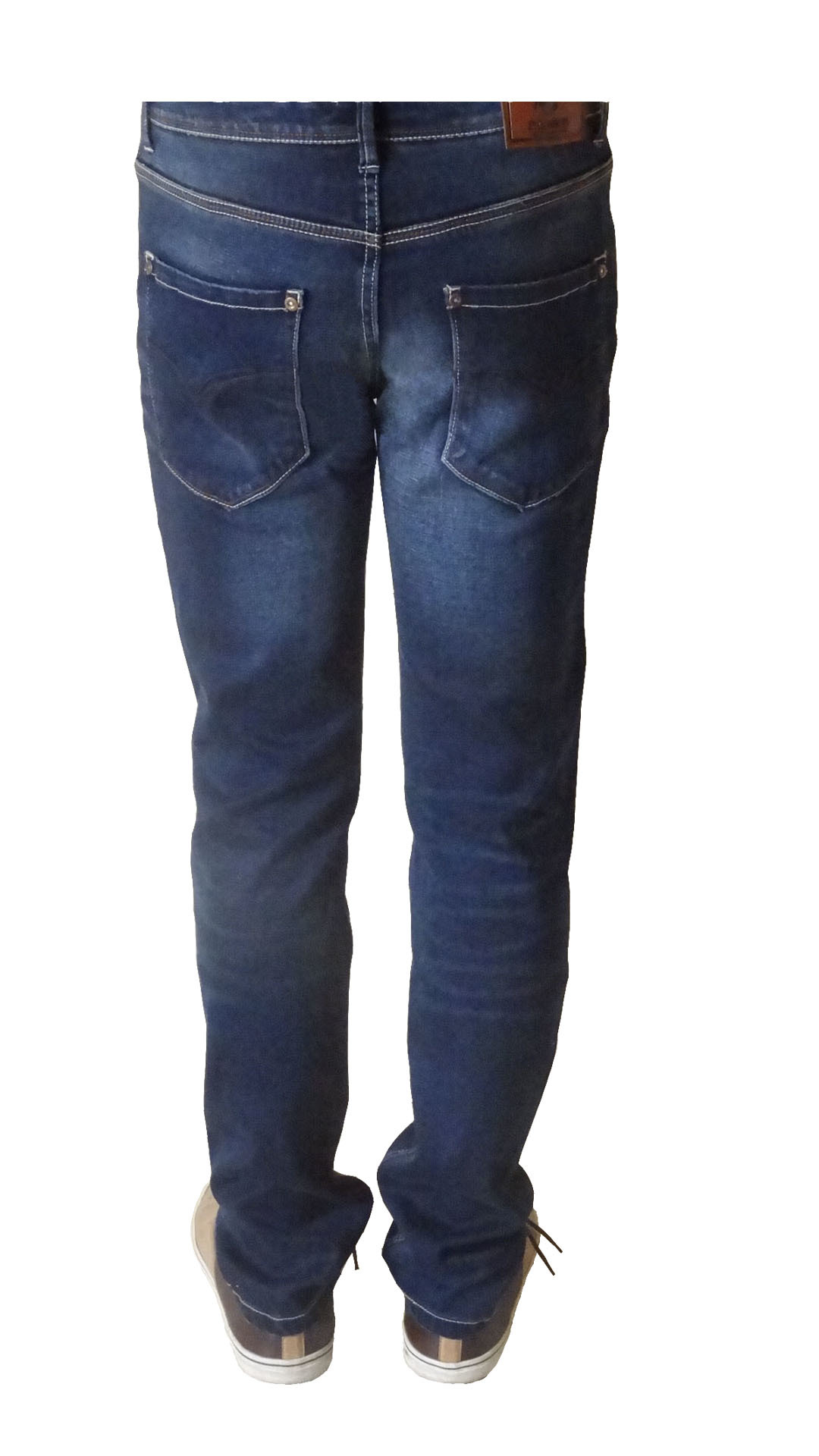 No Fade Mens Denim Slim Fit Pant