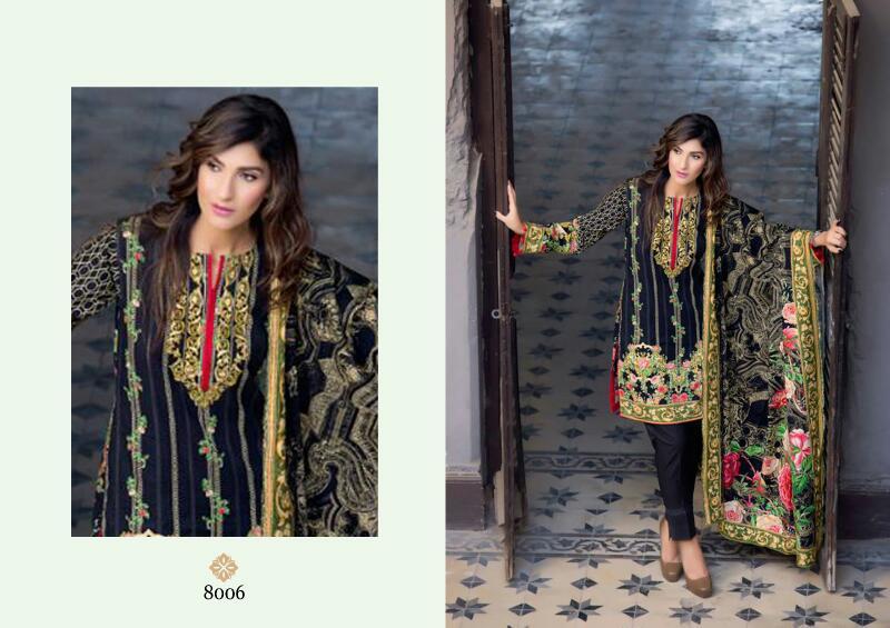 Designer Printed Suit
