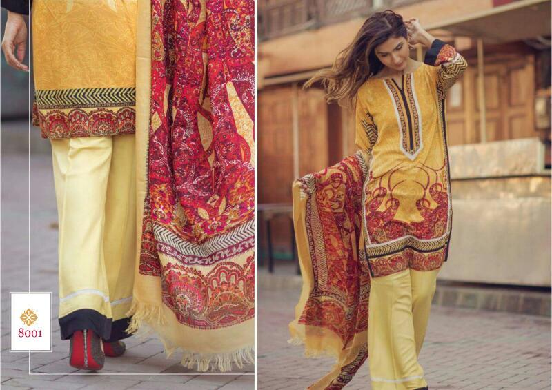 Designer Printed Suit