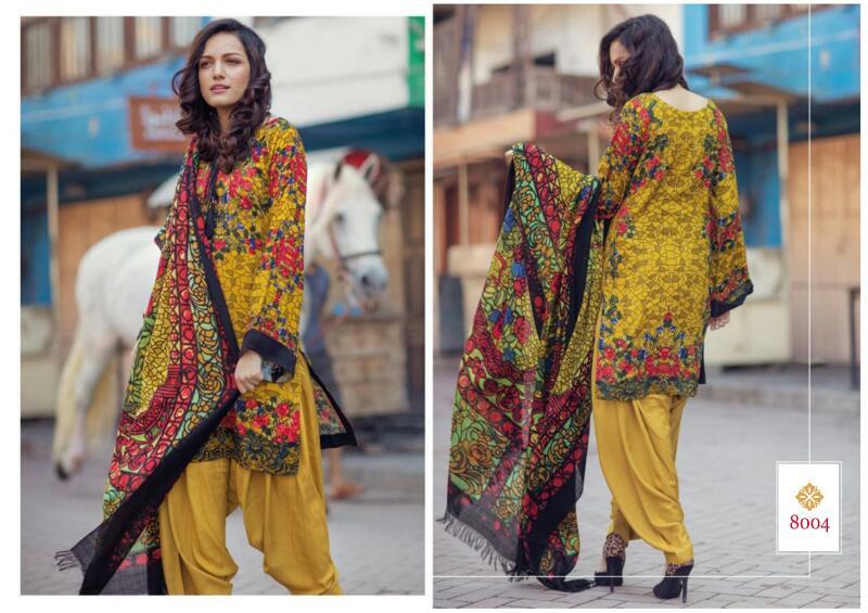 Designer Printed Suit