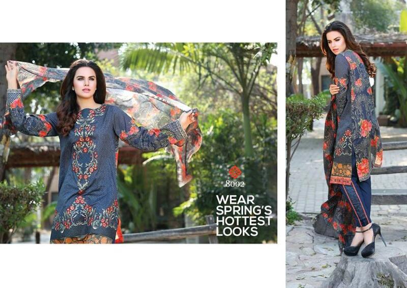 Designer Printed Suit