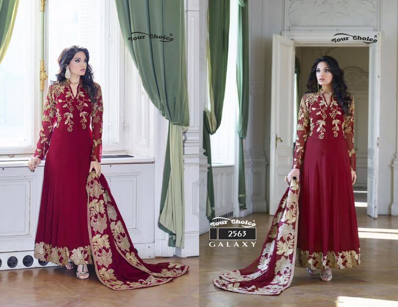 Embroidered Punjabi Suit