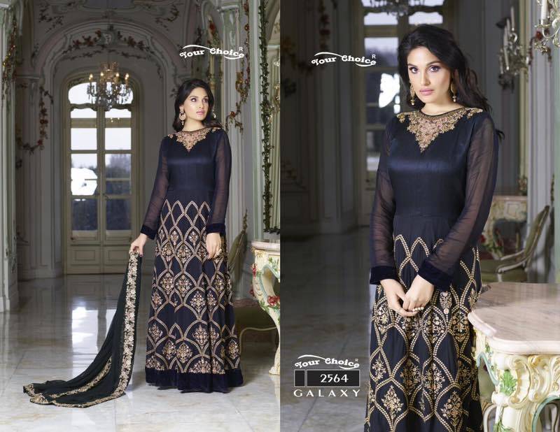 Embroidered Punjabi Suit