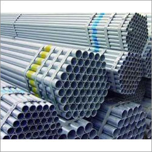 G.I. Pipes - Galvanized Iron, 15NB - 150NB Diameter, Silver | Durable, Corrosion Resistant, Lightweight, 2-4mm Thickness