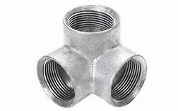 Iron G.I. 3 Way Elbow
