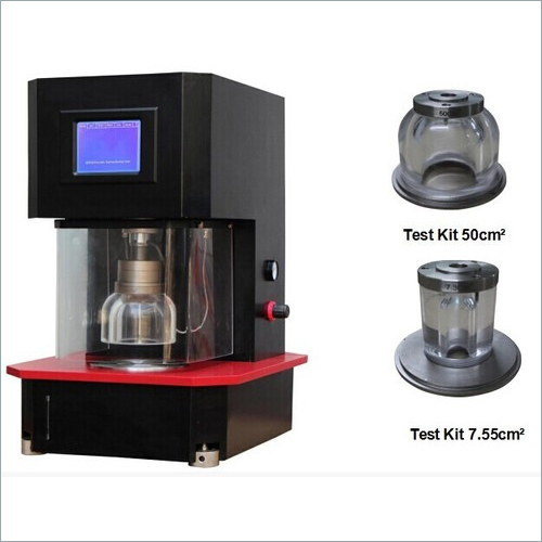 स्वचालित हाइड्रोलिक के साथ टेक्सटाइल डायफ्राम बर्स्टिंग टेस्टर