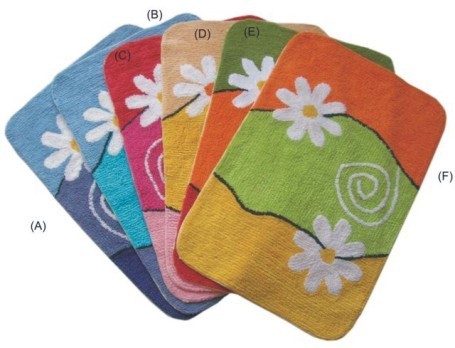 ब्राउन सिरेमिक टाइल्स 600 X 600 मिमी