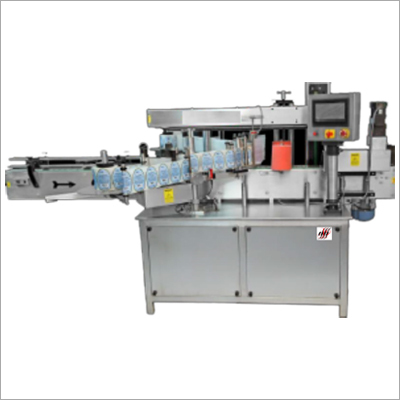 Automatic Double Side Sticker Labeling Machine - Stainless Steel, Compact Design , High-Speed Label Application