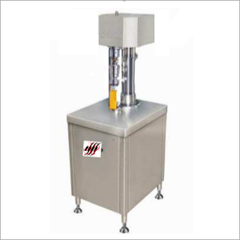 Semi Automatic Screw Capping Machine - Durable Stainless Steel Construction | Efficient, User-Friendly Operation, Ideal for Various Bottle Sizes