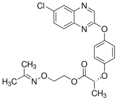प्रोपाक्विज़ाफ़ॉप अनुप्रयोग: एचपीएलसी: उपयुक्त