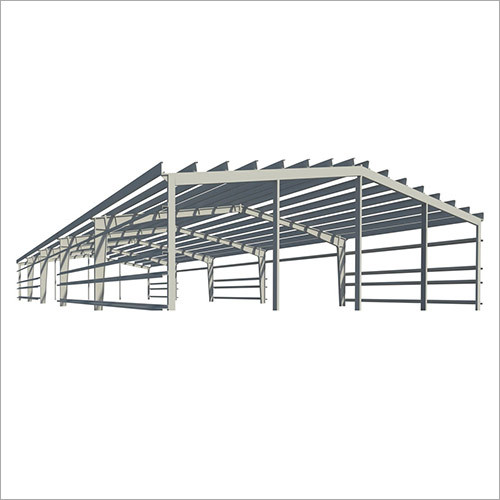 Pre Engineered Buildings Roof Material: Metal Sheet