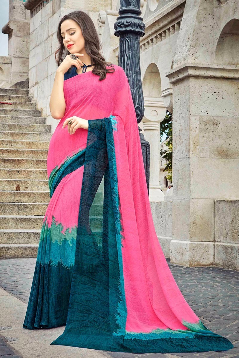 Georgette Online Sarees