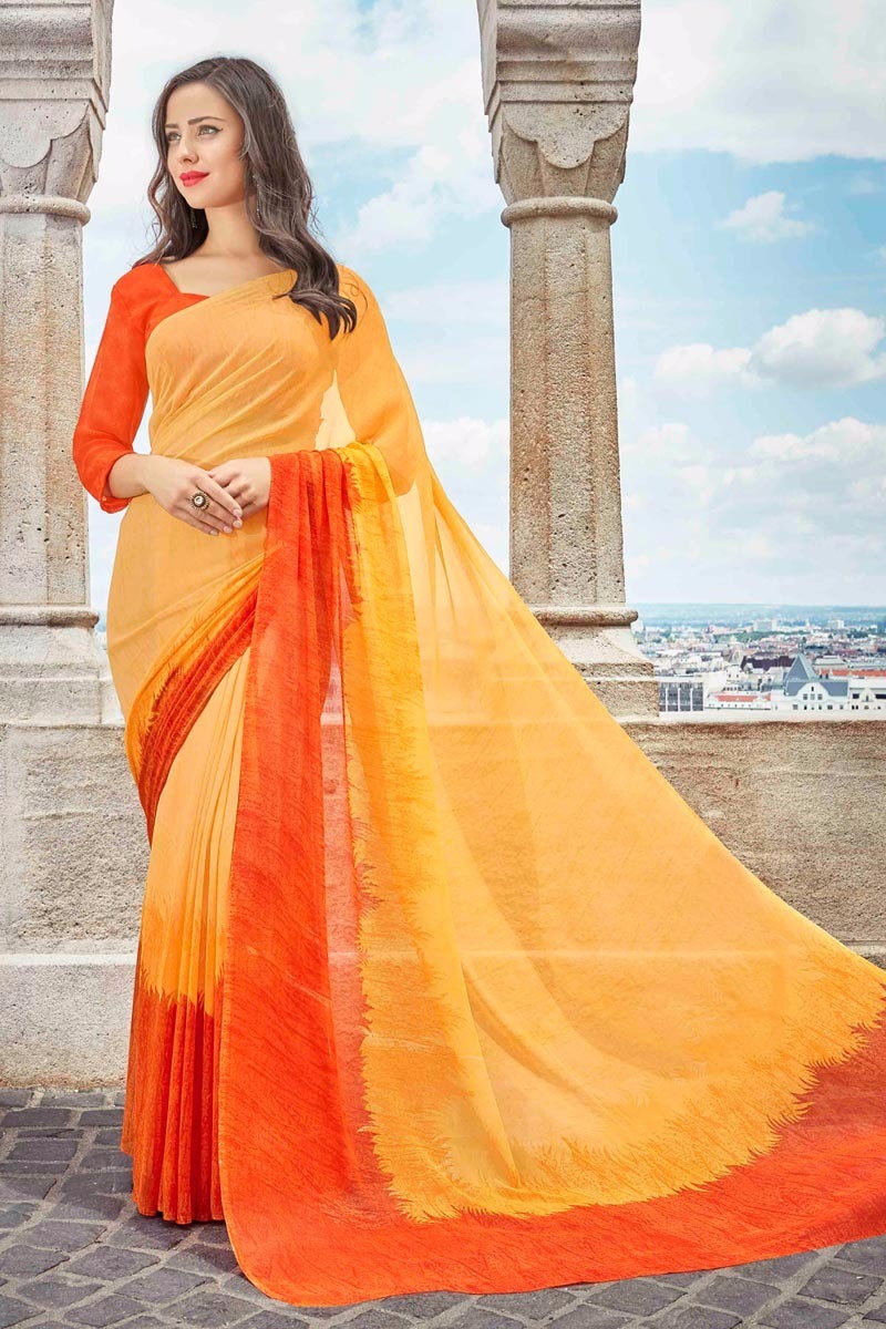 Georgette Online Sarees