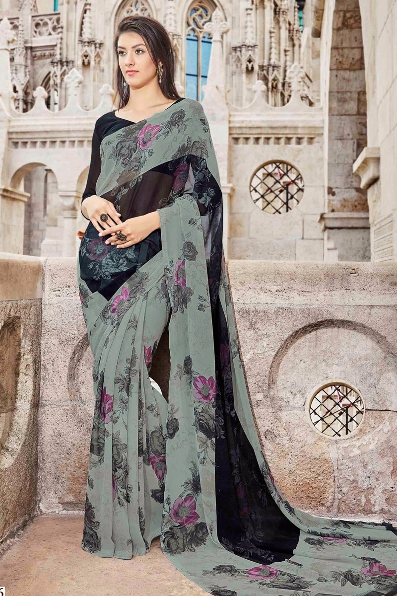 Georgette Online Sarees