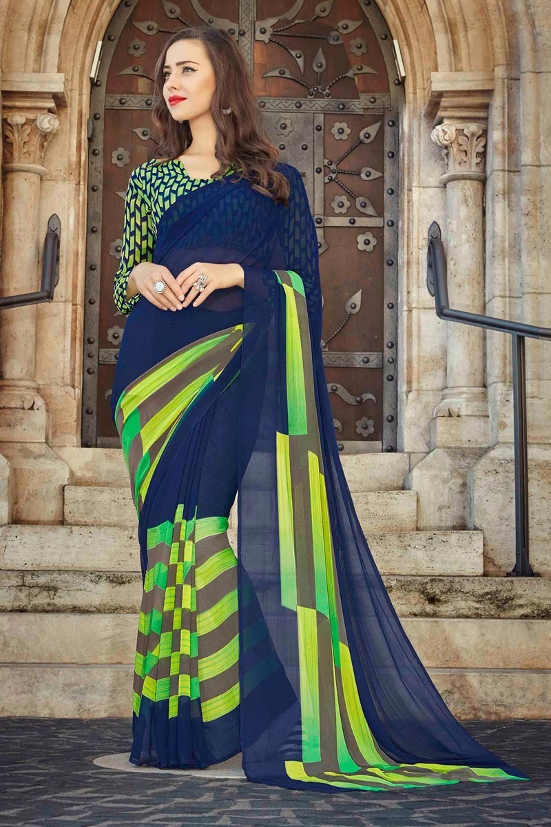 Georgette Online Sarees