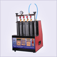 कंप्यूटराइज्ड इंजेक्टर क्लीनर कम टेस्टर्स