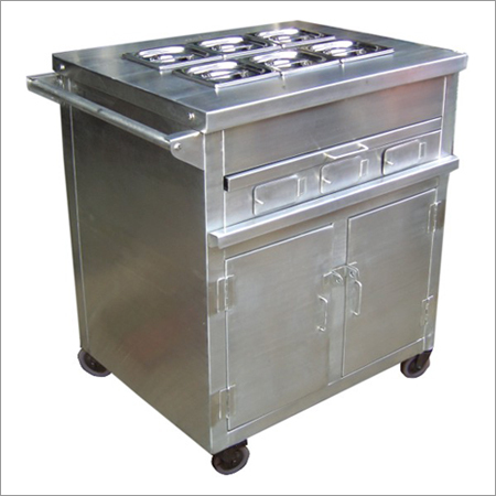 नाश्ते की ट्रॉलियाँ