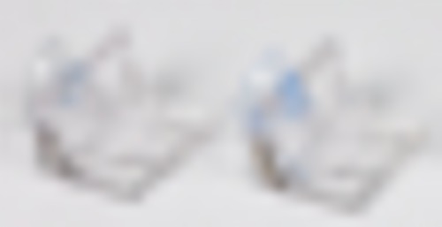 एक्रिलिक बैट 2 होल