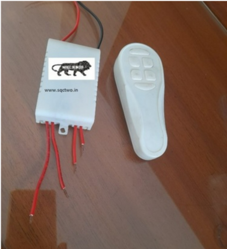 Remote Controlled Switch - 220 Volt, 500 Watts Load Capacity | Wireless Operation, Versatile 25 Feet Range, Energy Efficient under 1 Watt per Hour
