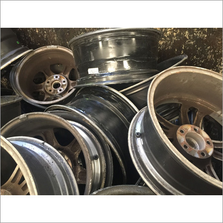 Aluminium Wheels Scrap