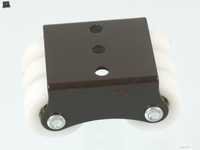 फ्रिज कैस्टर 6 पहिये के साथ इम्प बेयरिंग