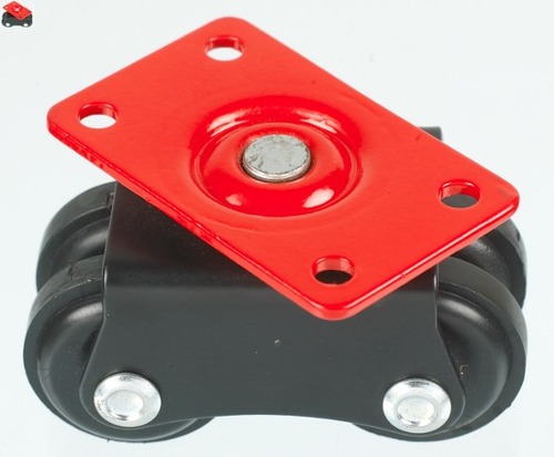 फ्रिज कैस्टर 4 पहिया - चलाना