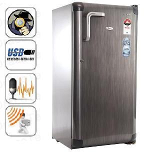SPY CAMERA IN FRIDGE (REFRIGERATOR) LIVE VIDEO