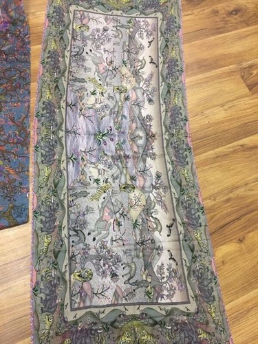 Mic Wool Digital Printed Shawls