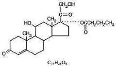 Hydrocortisone Butyrate &#8206;C25H36O6