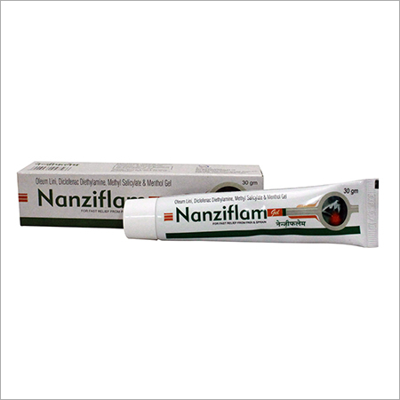 Nanziflam जेल