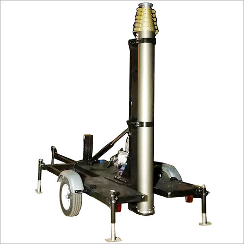 15M Mobile Mast Tower System Dimension(L*W*H): 5X1.8X1.6  Meter (M)
