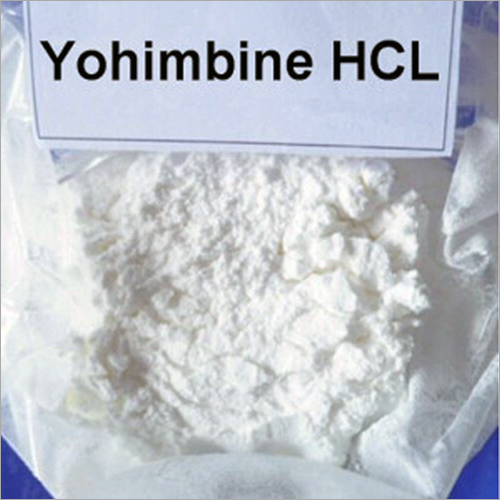 Yohimbine Hcl Cas No: 65-19-0