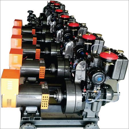Single Cylinder Air Cooled Welding Gen Set