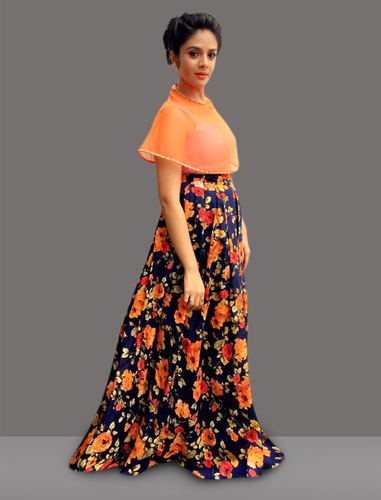 डिज़ाइनर लहंगा चोली