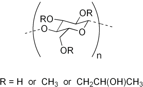 हाइपोमेलोज़ घनत्व: 25 डिग्री सेल्सियस (लीटर) पर 0.6 ग्राम/एमएल