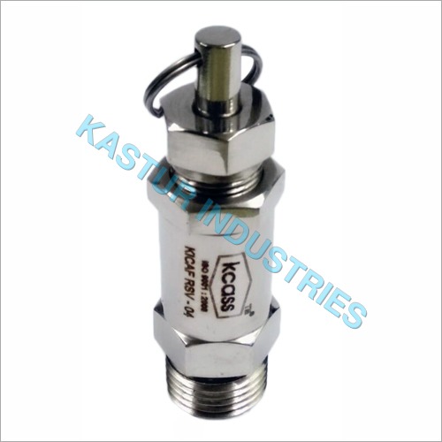 Safety Valve - Stainless Steel Design, Adjustable Set Pressure, Reliable Pressure Relief Mechanism for Pressurized Systems, Ensures Safety Compliance