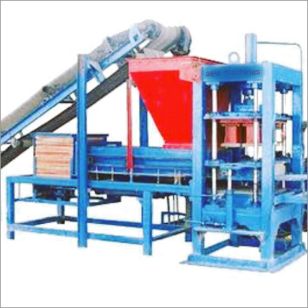Fully Automatic Fly Ash Brick Making Machine