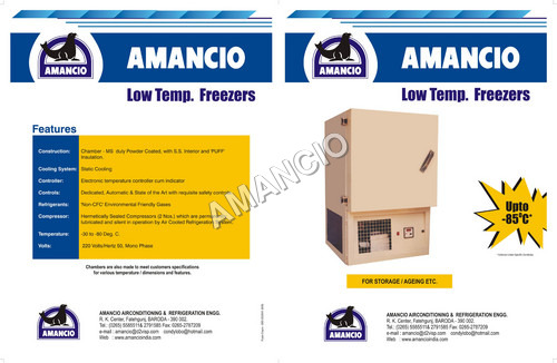 Brown Low Temperature Chambers