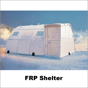 फाइबर प्रबलित प्लास्टिक आश्रयान