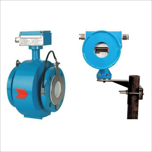 विद्युत चुम्बकीय प्रवाहमापी