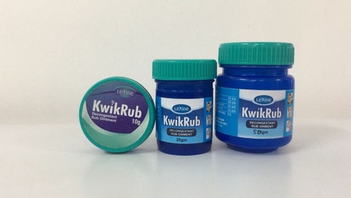 Kwik Rub Oinment - Formulations Type: External Use Drugs