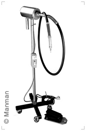 Manman Driving Unit - Color: Silver