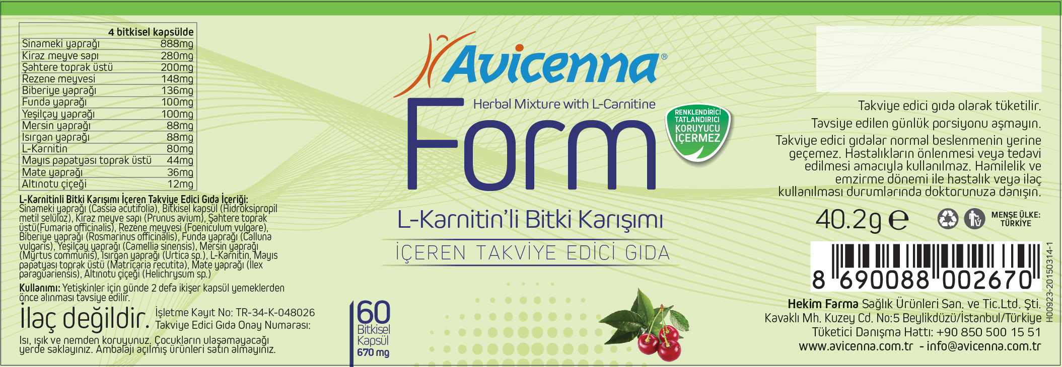 Herbal Slimming Capsule Efficacy: Promote Nutrition
