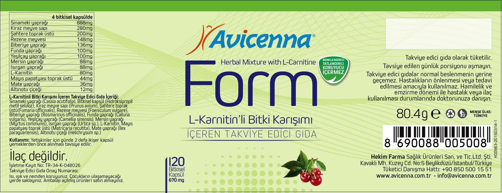 Herbal Slimming Capsule Efficacy: Promote Nutrition