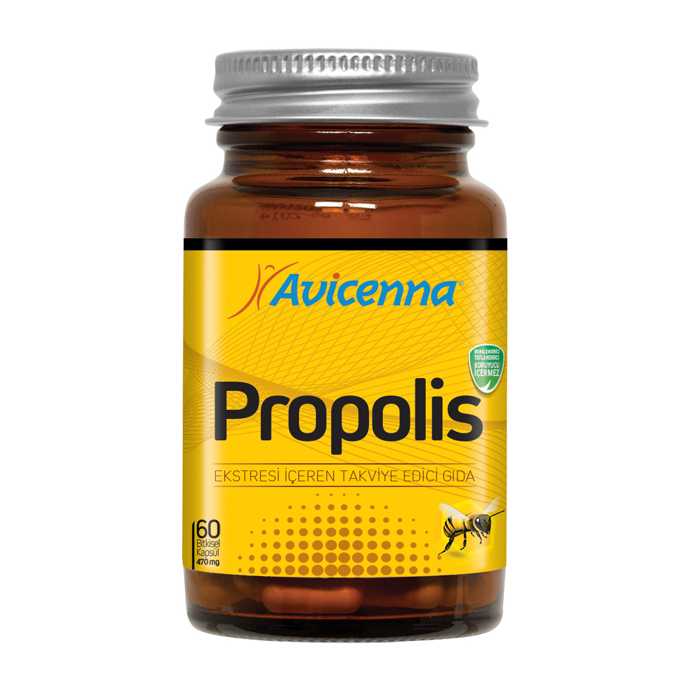Propolis Capsule Dosage Form: Tablet