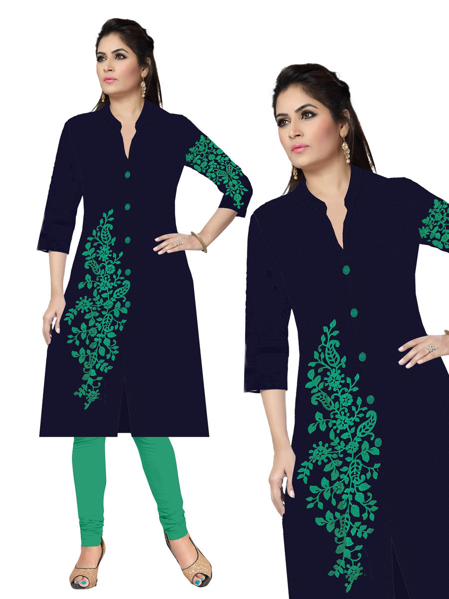 Rayon Slub - [Size: Xl, Xxl] | [Color: Rich Pink, Floral Embroidered Design, Full Sleeves, Modern Style, Casual & Party Wear]