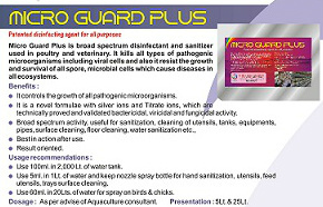 Disinfectant and Sanitizer