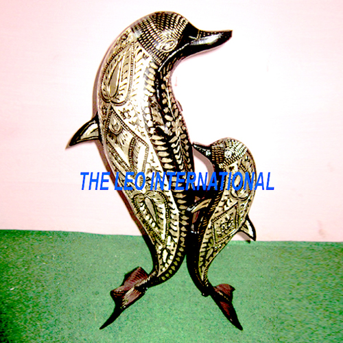 Brass Animal Sculpture