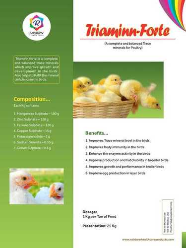 Chelated Trace Minerals