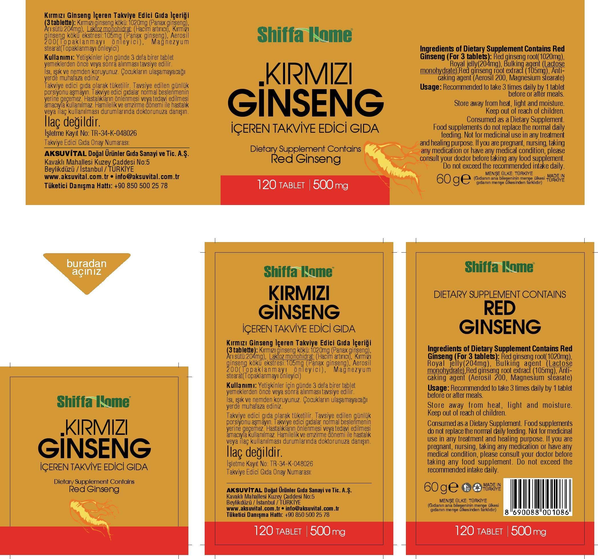 Korean Ginseng